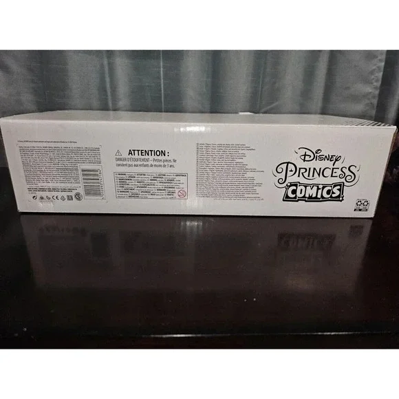 Disney Princess Comics Adventure Discoveries Collection,Doll Set W/ 9 Figures - Picture 4 of 16